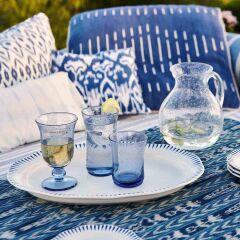 Provence Goblet - Chambray
