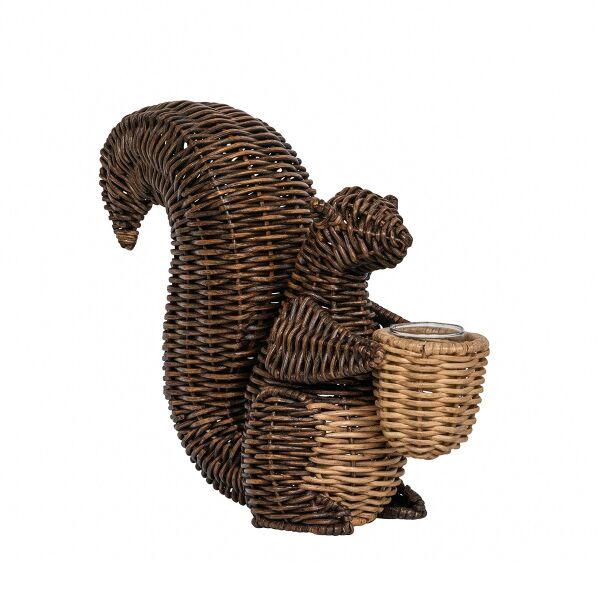 Devon Willow Squirrel LED Mumluk