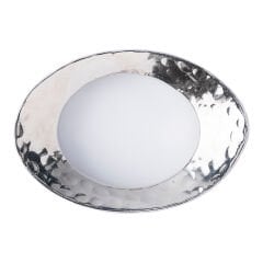 Puro Napkin Ring - Silver