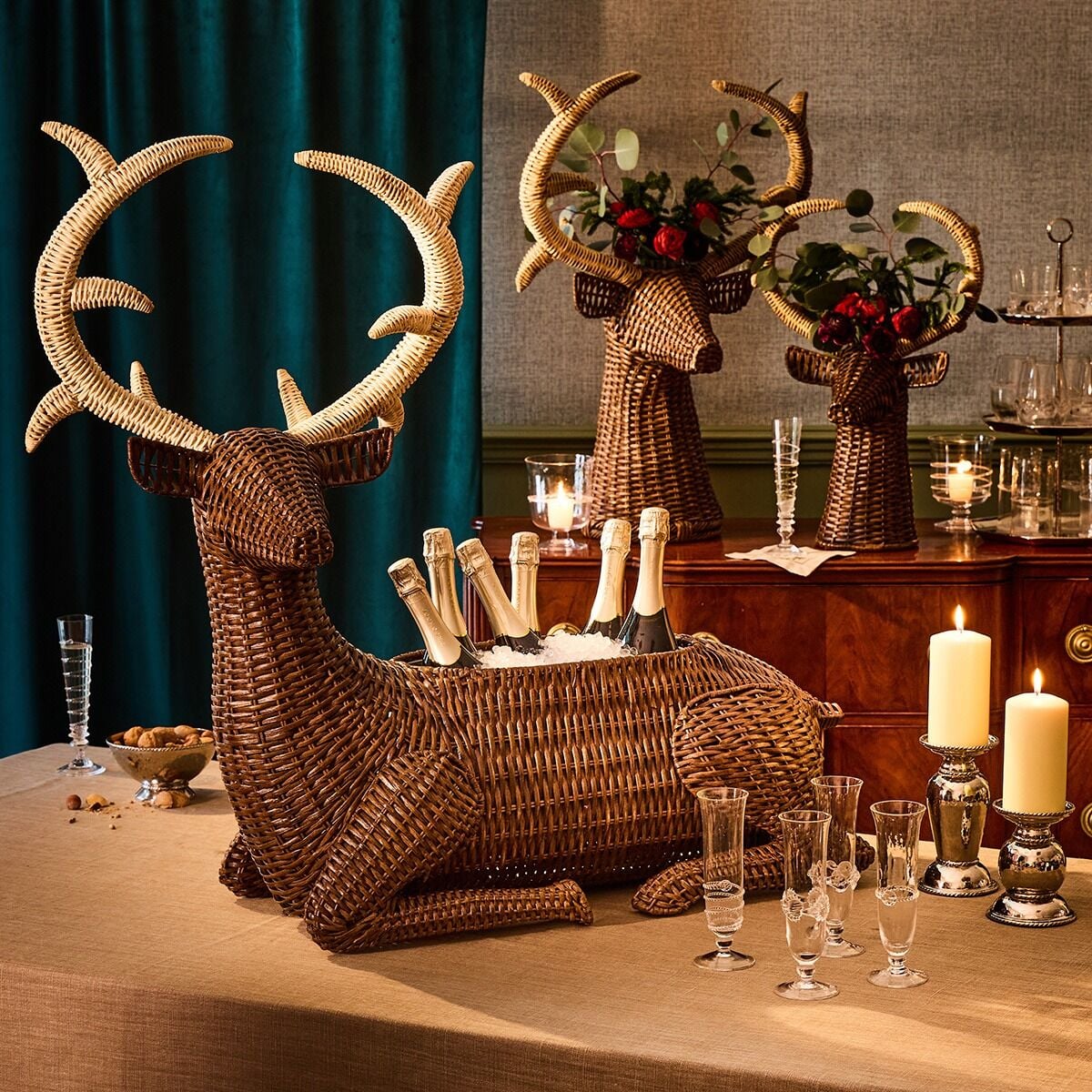 Devon Willow Stag Party Bucket