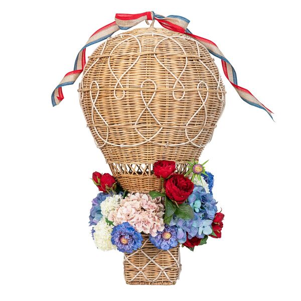 Provence Rattan Sıcak Hava Balonu