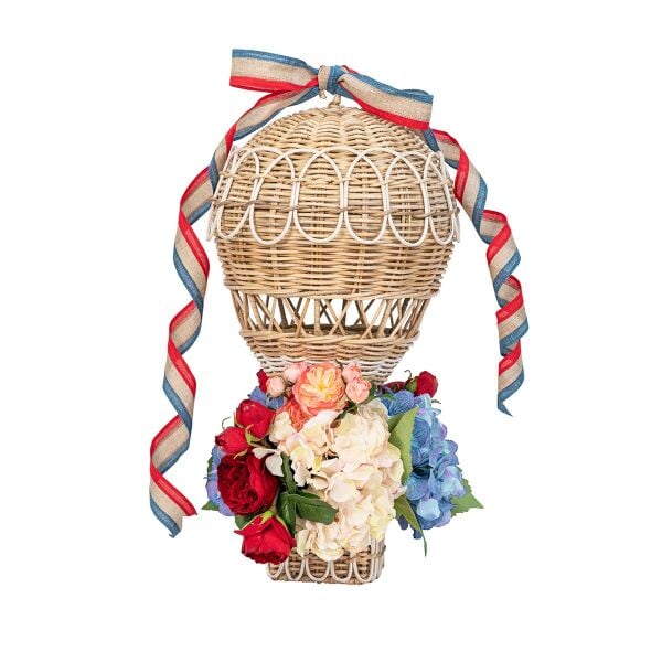 Provence Rattan Sıcak Hava Balonu