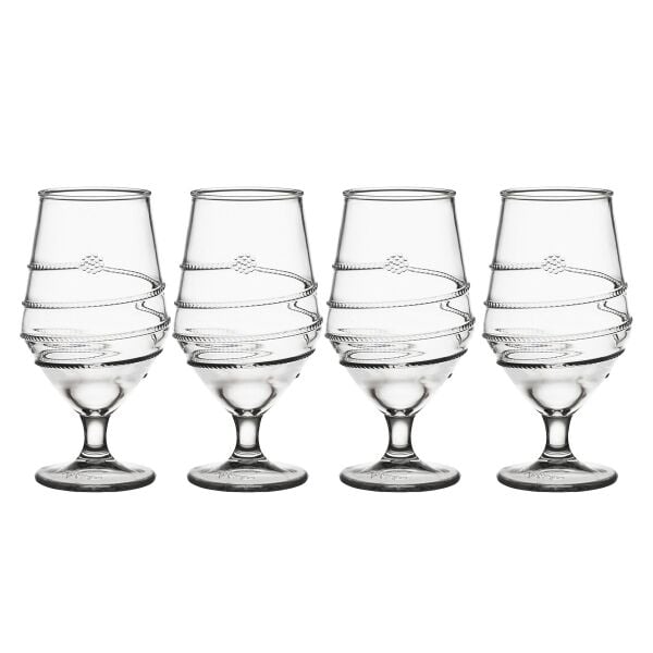 Amalia Akrilik Kadeh 4lü Set