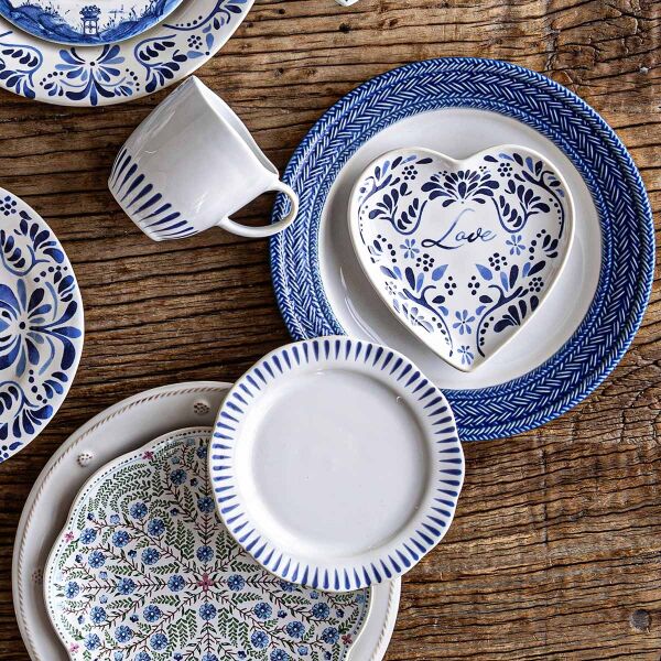 Sitio Stripe Kupa Delft Mavisi